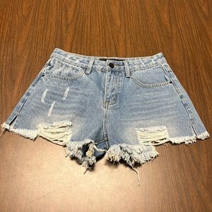 Denim AC for AG jean shorts, NWT